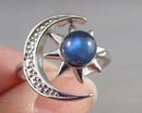 Labradorite Gemstone Ring H129-21