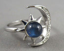 Labradorite Gemstone Ring H129-21