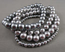 Set of 4 Faux Pearl Bracelets H129-22