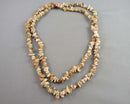 Jasper Gemstone Necklace (Vintage) H141-2