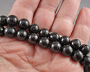 Shungite Beads Round (Various Sizes)