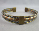 Copper & Brass Bracelet (Vintage) H141-6