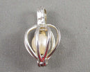 Pearl Pendant 925 Sterling Silver H141-7
