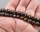 Boulder Opal Round Beads 6mm C624