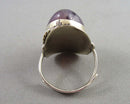 Amethyst Gemstone Ring Size 8 (Vintage) H141-9