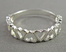 925 Sterling Silver Ring Size 9 (Vintage) H141-18