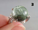 You Choose! Seraphinite Gemstone Ring