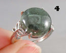 You Choose! Seraphinite Gemstone Ring