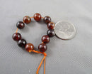 Orange Garnet Beads Round Various Sizes