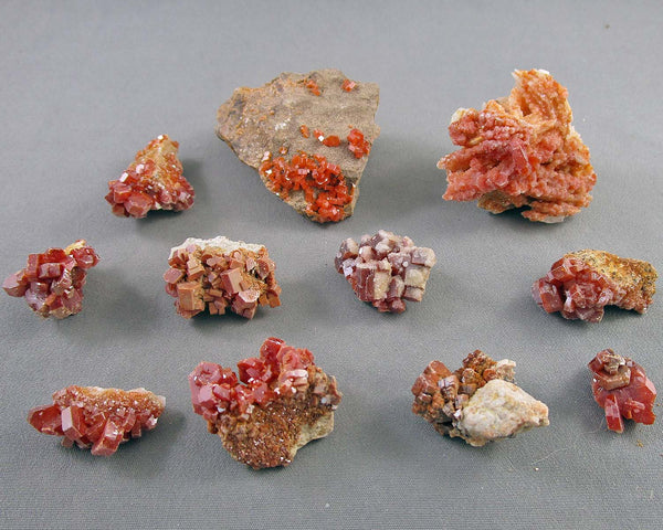 You Choose!  Vanadinite Crystal Cluster 1pc