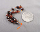 Orange Garnet Beads Round Various Sizes
