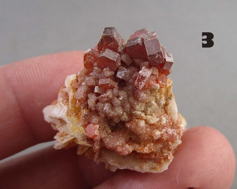 You Choose!  Vanadinite Crystal Cluster 1pc