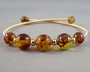 Amber Gemstone Bracelet Z016