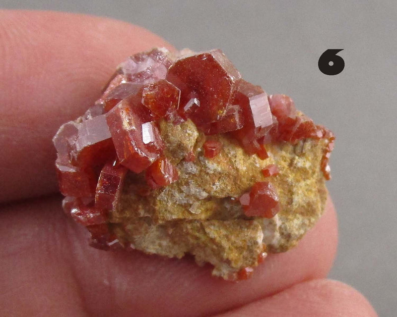 You Choose!  Vanadinite Crystal Cluster 1pc