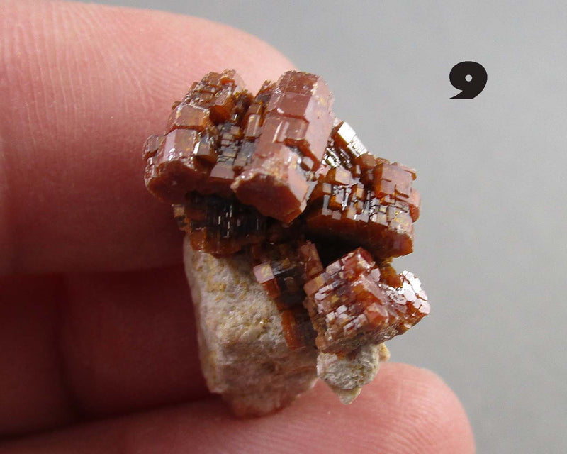 You Choose!  Vanadinite Crystal Cluster 1pc