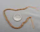 Orange Garnet Beads 3mm Faceted Round C633