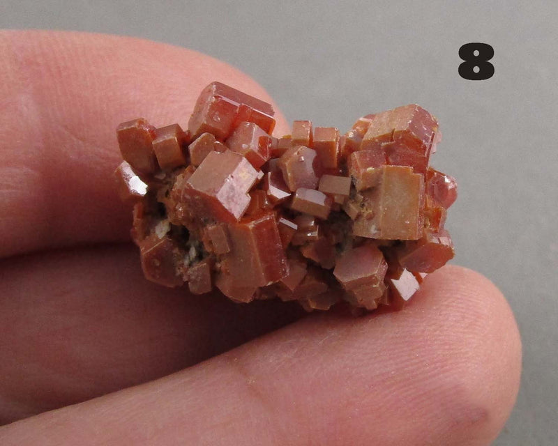 You Choose!  Vanadinite Crystal Cluster 1pc