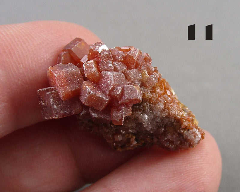 You Choose!  Vanadinite Crystal Cluster 1pc