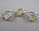 Golden Rutile Quartz Gemstone Ring