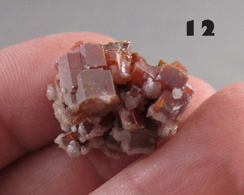 You Choose!  Vanadinite Crystal Cluster 1pc