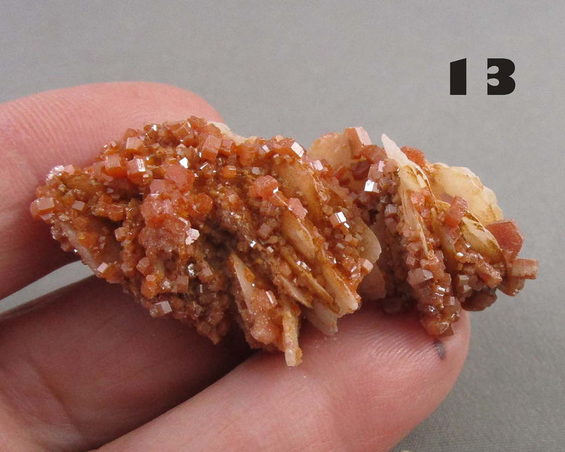 You Choose!  Vanadinite Crystal Cluster 1pc