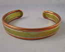 Brass & Copper Bangle (Vintage) H039-1