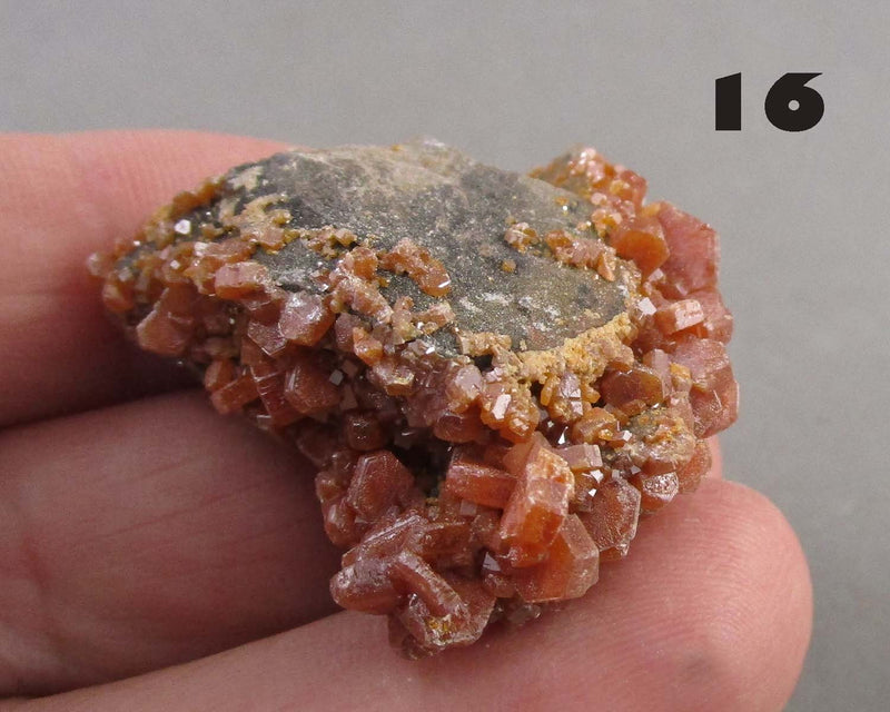 You Choose!  Vanadinite Crystal Cluster 1pc