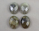 Labradorite Faceted Cabochon 1pc 18x13mm C277