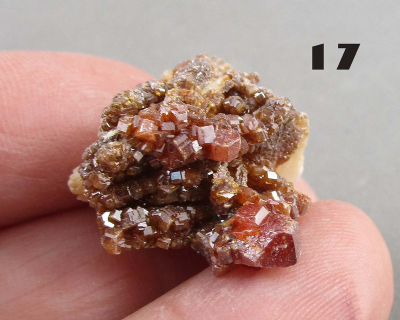 You Choose!  Vanadinite Crystal Cluster 1pc