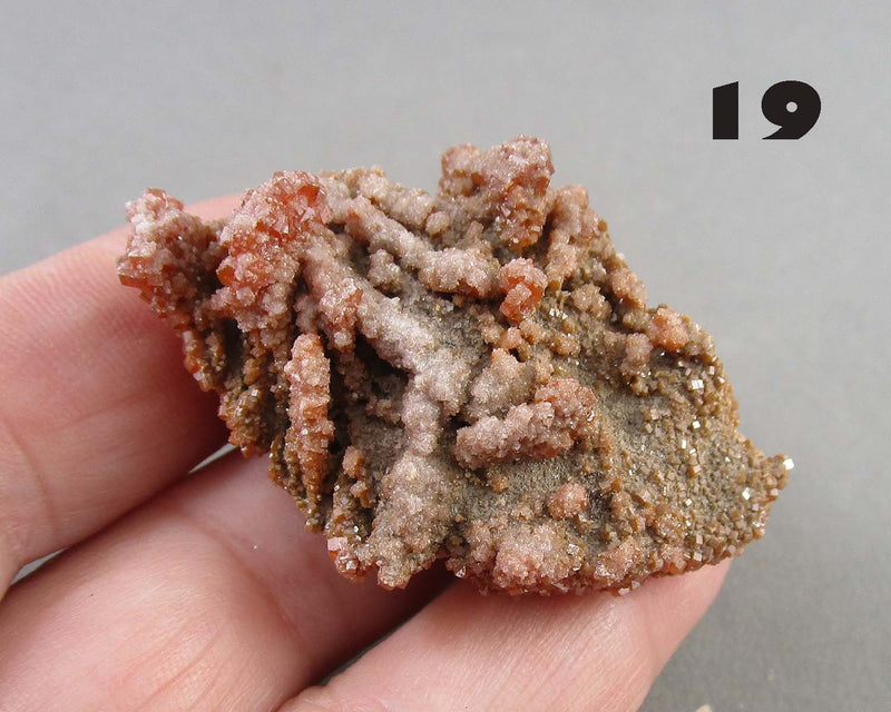 You Choose!  Vanadinite Crystal Cluster 1pc