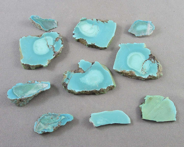 You Choose! Turquoise Stone Slice (Broken Arrow) 1pc