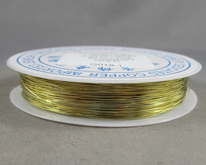 Enamel Coated Copper Wire 28ga (0.3mm) Various Colors