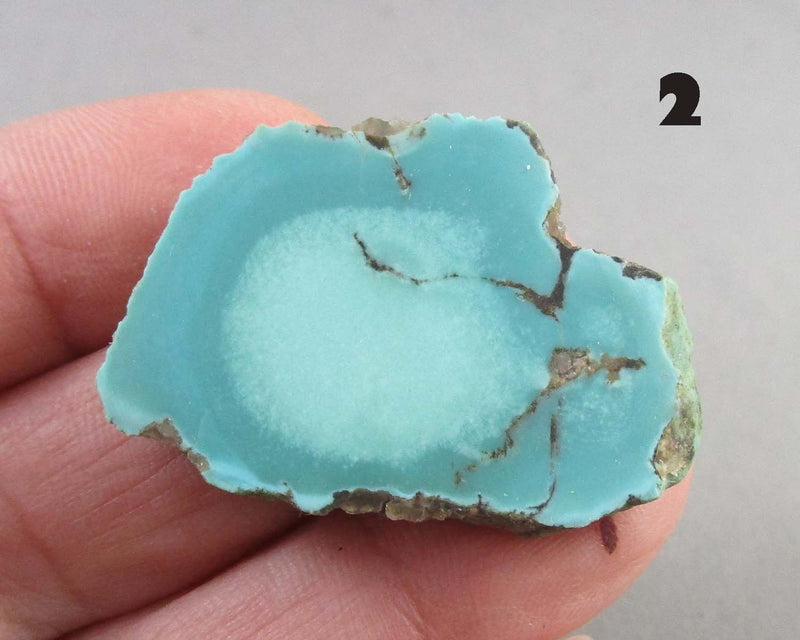 You Choose! Turquoise Stone Slice (Broken Arrow) 1pc