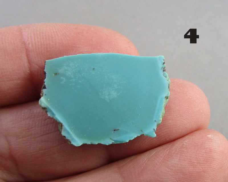 You Choose! Turquoise Stone Slice (Broken Arrow) 1pc