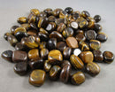 Tiger Eye Polished Stones (Small) 5pcs J069**