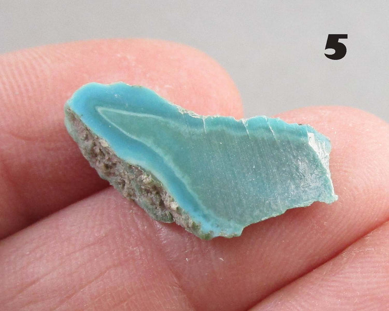 You Choose! Turquoise Stone Slice (Broken Arrow) 1pc