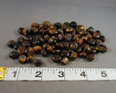 Tiger Eye Polished Stones (Small) 5pcs J069**