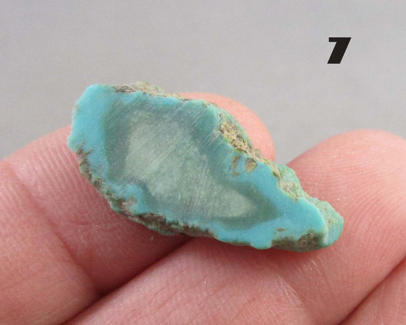 You Choose! Turquoise Stone Slice (Broken Arrow) 1pc