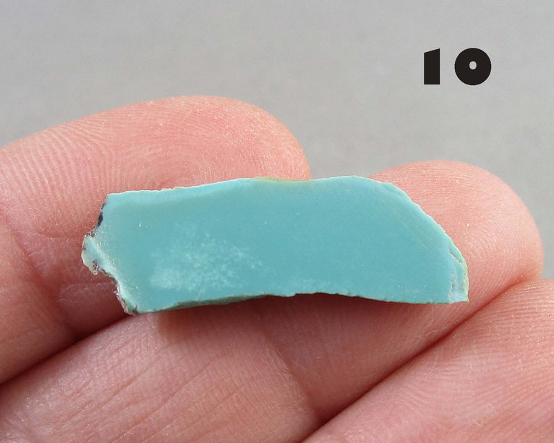 You Choose! Turquoise Stone Slice (Broken Arrow) 1pc