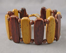 Wood Bracelet (Vintage) H039-13