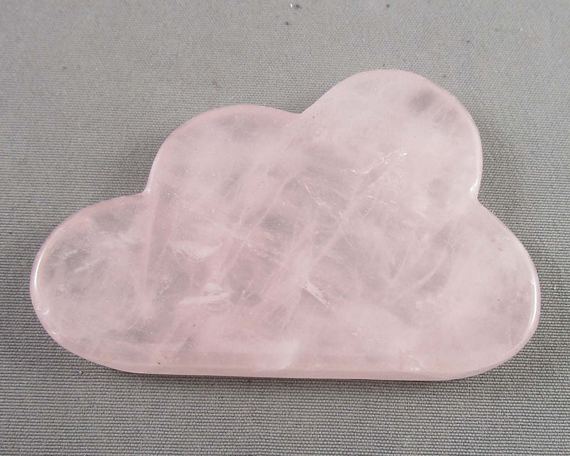 Rose Quartz Crystal Cloud 1pc E009