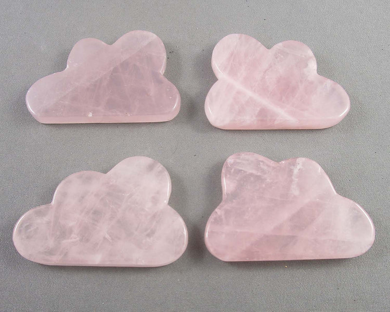 Rose Quartz Crystal Cloud 1pc E009