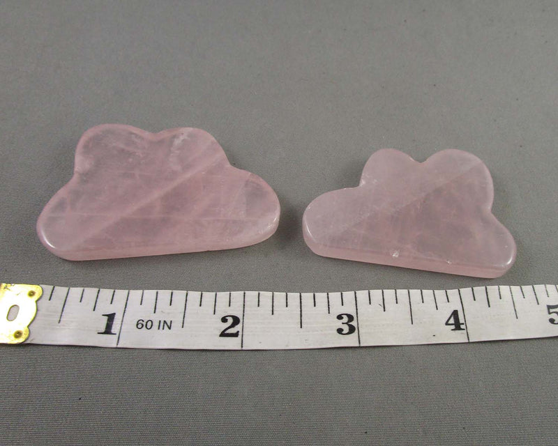 Rose Quartz Crystal Cloud 1pc E009