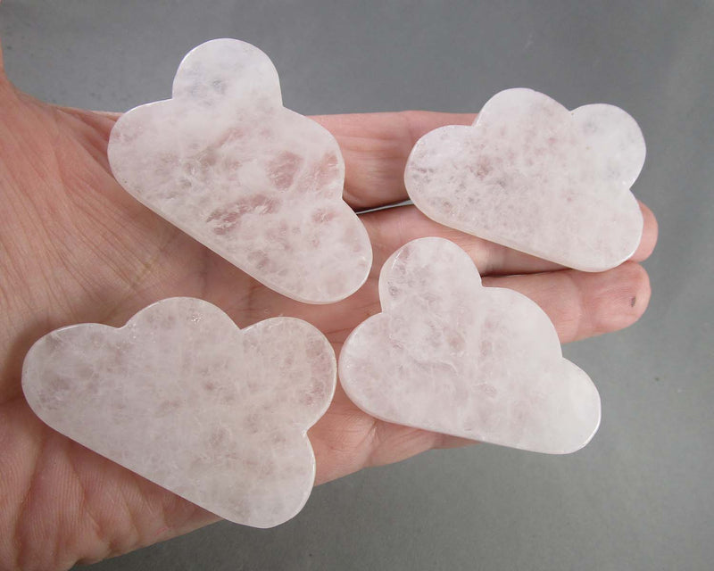 Quartz Crystal Cloud 1pc E085