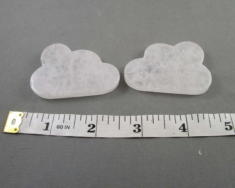 Quartz Crystal Cloud 1pc E085