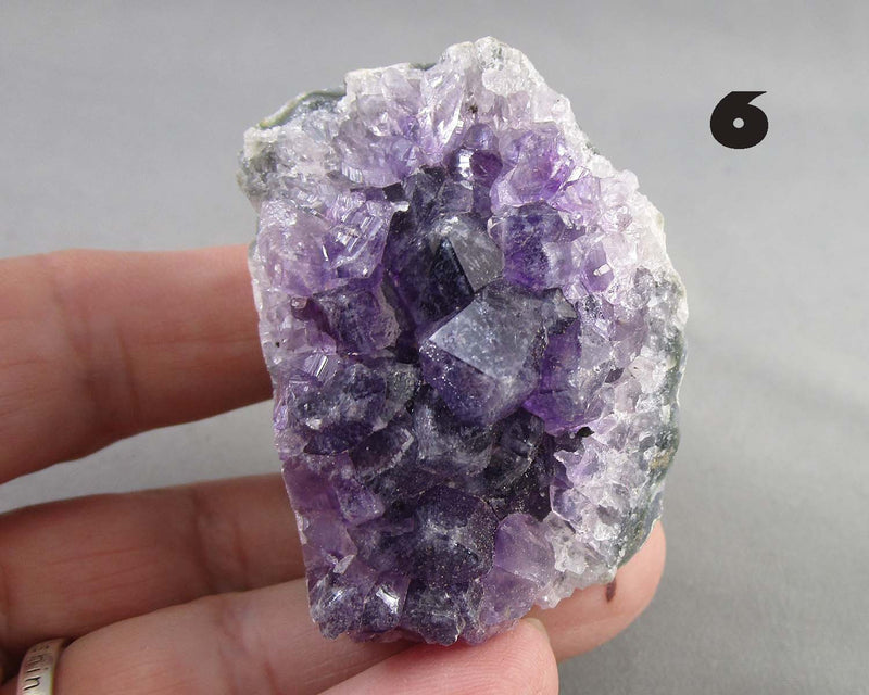 You Choose! Amethyst Stand Up Crystal Cluster 1pc