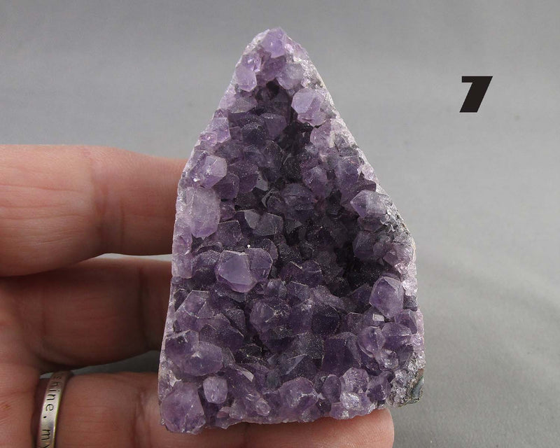 You Choose! Amethyst Stand Up Crystal Cluster 1pc