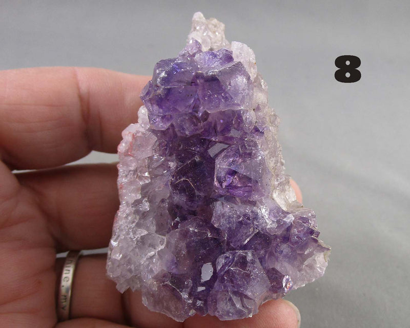 You Choose! Amethyst Stand Up Crystal Cluster 1pc