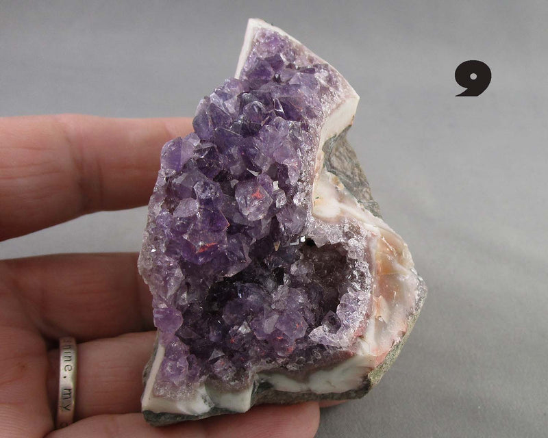 You Choose! Amethyst Stand Up Crystal Cluster 1pc