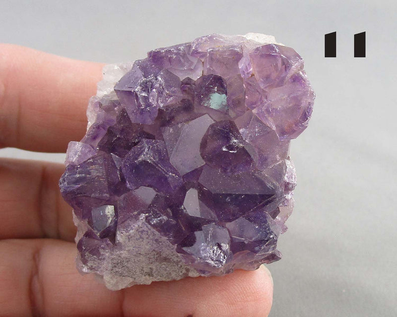 You Choose! Amethyst Stand Up Crystal Cluster 1pc